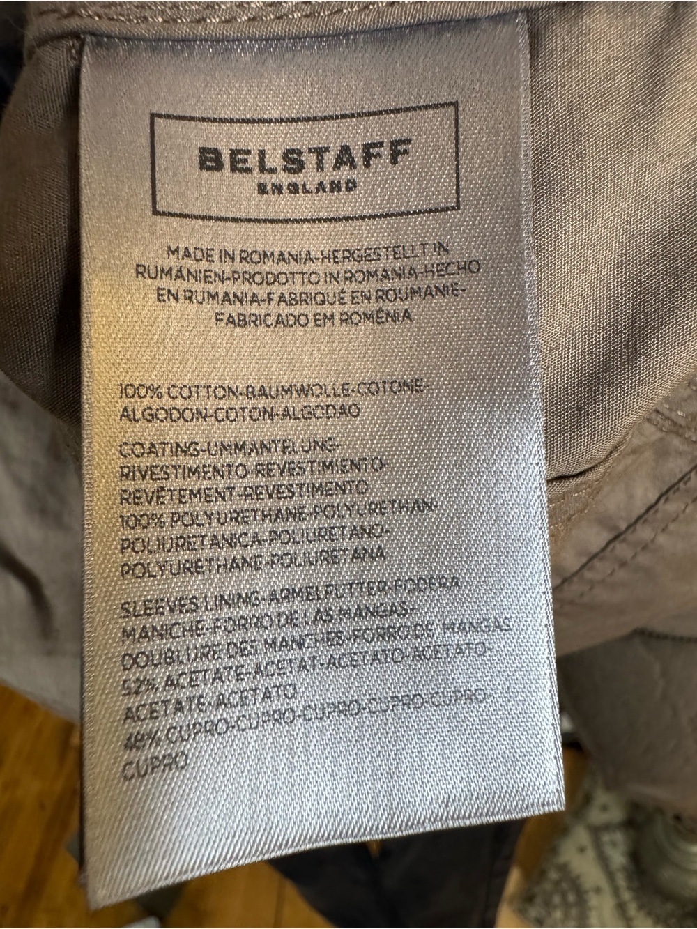 Belstaff Motorcycle Jacket - Picture 10 of 10